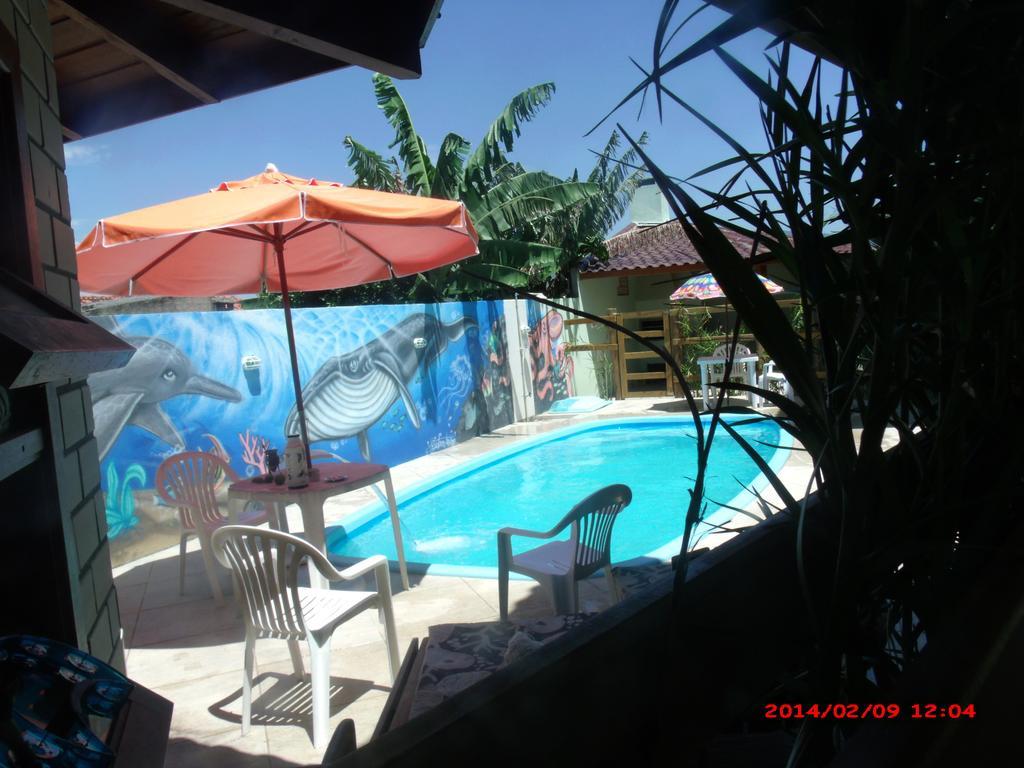 Hotel Residencial Campo Dunna Praia do Rosa Esterno foto