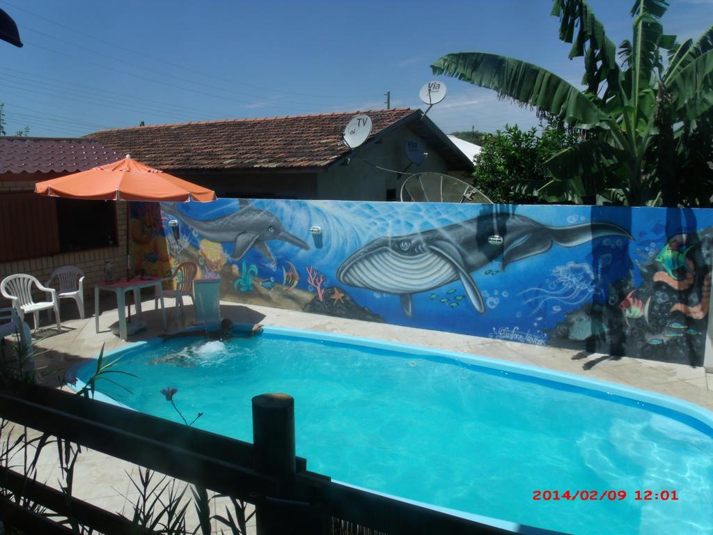 Hotel Residencial Campo Dunna Praia do Rosa Esterno foto
